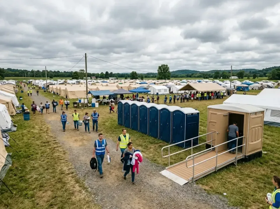 disaster-relief-camp-restrooms-010 — frequently asked questions, Dumpster & Portable Bathrooms Rental in Kittanning, PA